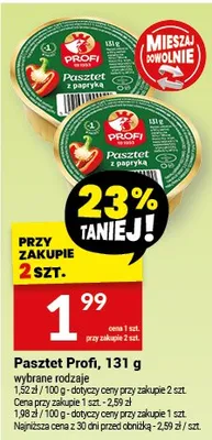 Pasztet Profi promocja w Twój Market