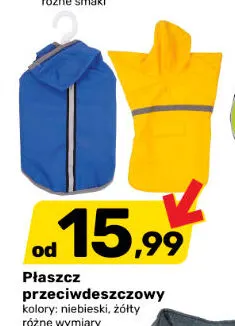 Płaszcz przeciwdeszczowy promocja w Bricomarche