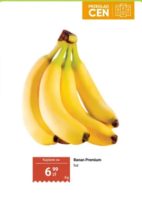Banan premium luz promocja w Biedronka