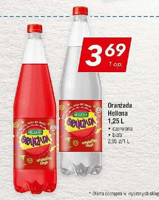 Oranżada Hellena promocja w LEWIATAN