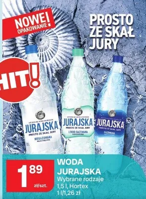 Woda Jurajska promocja w Chorten