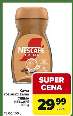 Kawa rozpuszczalna promocja w Carrefour Express