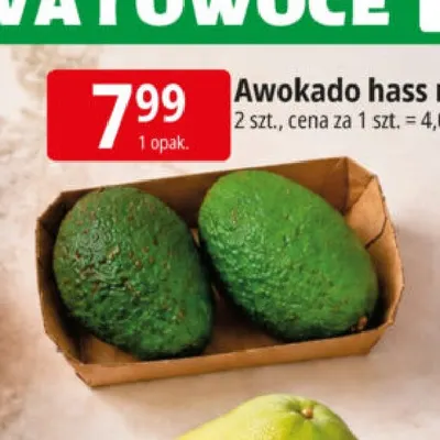 Awokado Hass RTE 2-pak promocja w Leclerc
