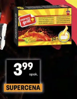 Podpałka biała kerozynowa w kostce promocja w Delikatesy Centrum