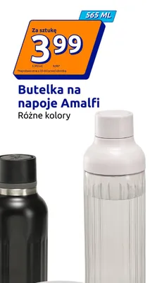 Butelka na napoje Amalfi promocja w Action