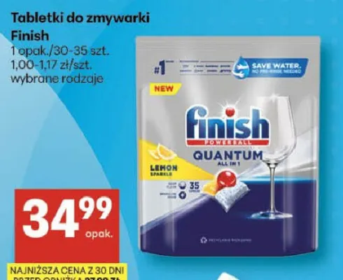 Tabletki do zmywarki Quantum promocja w Delikatesy Centrum