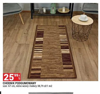 Chodnik podgumowany promocja w Merkury Market