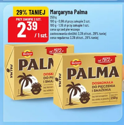 Margaryna Palma promocja w POLOmarket