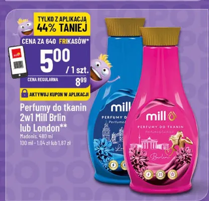 Perfumy do tkanin 2w1 Brlin lub London promocja w POLOmarket