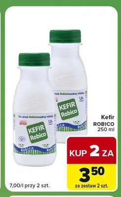Kefir Robico promocja w Carrefour Express