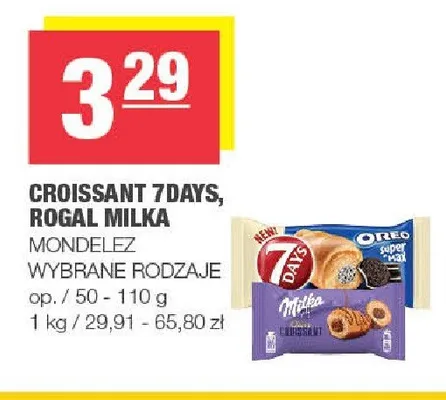 Rogal Milka promocja w SPAR