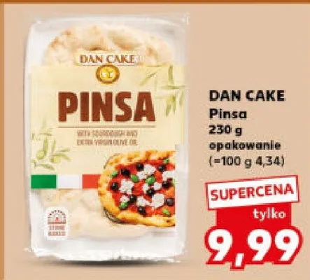 Pinsa promocja w Kaufland