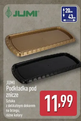 Podkładka pod znicze Jumi promocja w Aldi