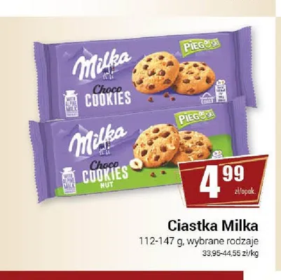 Ciastka Milka Choco Cookies promocja w Premium Nasz Sklep