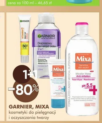 Kosmetyki do pielęgnacji i oczyszczania twarzy GARNIER promocja w Super-Pharm