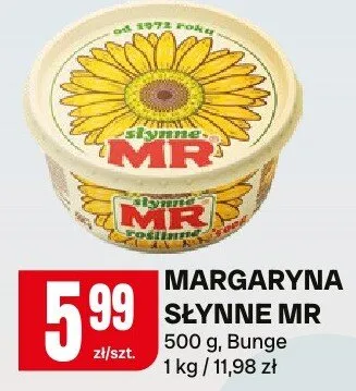 Margaryna słynne MR promocja w Chorten