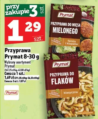 Przyprawa do flaków promocja w TOPAZ