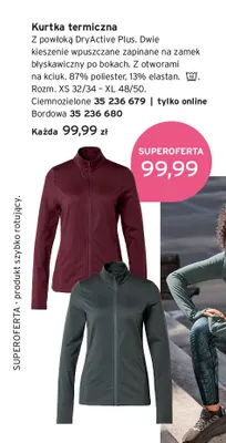 Kurtka termiczna promocja w Tchibo