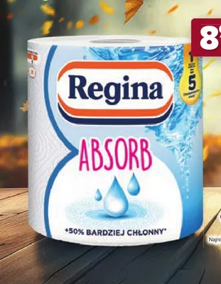 Ręcznik Regina Absorb promocja w Stokrotka