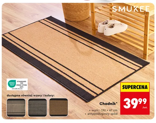 Chodnik Smukee promocja w Biedronka