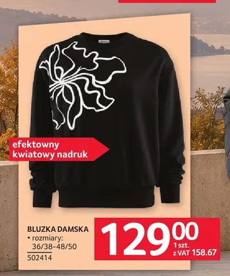 Bluzka damska promocja w Selgros
