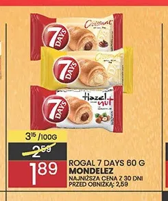 Rogal 7 Days promocja w Wafelek