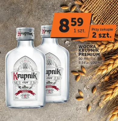Wódka Krupnik Premium promocja w ABC