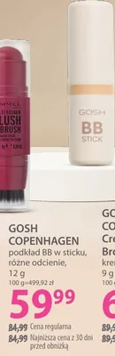 Podkład BB w sztyfcie, różne odcienie Copenhagen promocja w Hebe