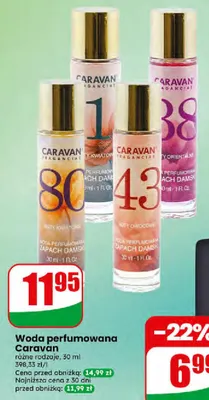 Woda perfumowana promocja w Dino