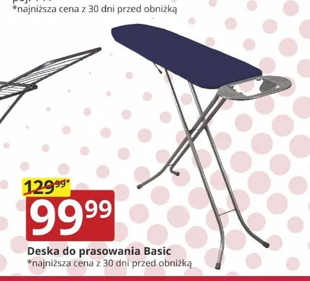 Deska do prasowania Basic promocja w Prymus AGD