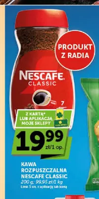 Kawa rozpuszczalna Nescafé Classic promocja w Euro Sklep