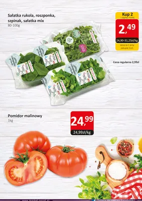 Pomidor śliwkowy promocja w Market Point