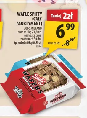 Wafle Spiffy promocja w Arhelan