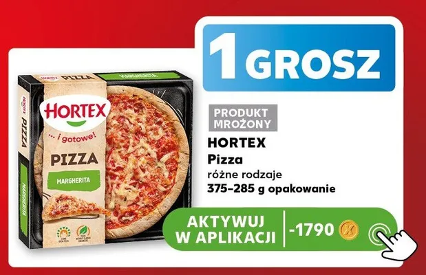 Pizza HORTEX Margherita promocja w Kaufland