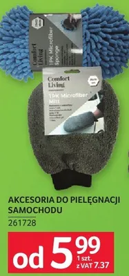 Akcesoria do pielęgnacji samochodu promocja w Selgros