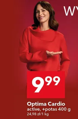 Optima Cardio active, +potas promocja w LEWIATAN