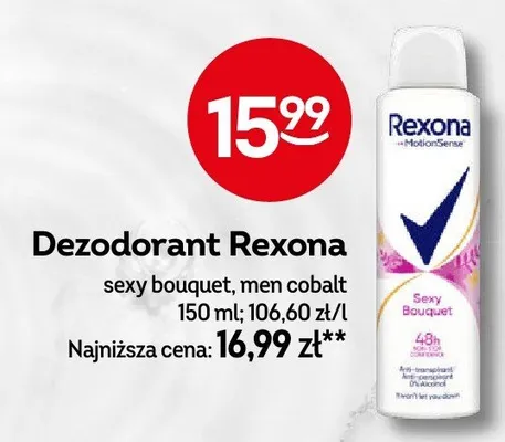 Dezodorant sexy bouquet, men cobalt promocja w Żabka
