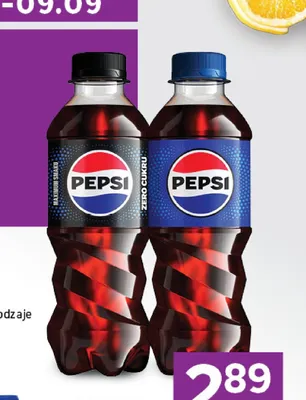 Napój gazowany Pepsi standard zero promocja w Stokrotka