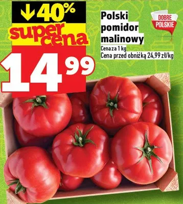 Pomidor malinowy promocja w TOPAZ