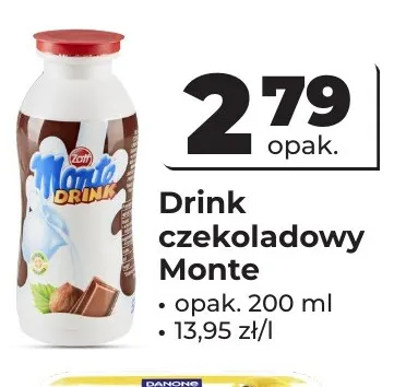 Drink czekoladowy Monte promocja w Odido