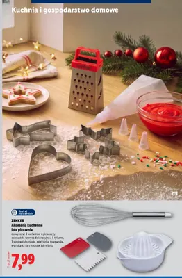 Trzepaczka Zenker promocja w Lidl