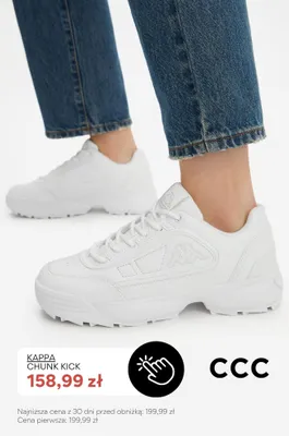 Buty sportowe Kappa Chunk Kick promocja w CCC