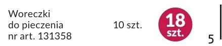 Woreczki do pieczenia promocja w Makro