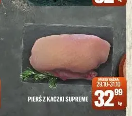 Pierś z kaczki Supreme promocja w Tomi Markt