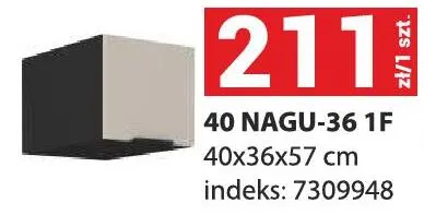 Szafka kuchenna 40 NAGU-36 1F promocja w Merkury Market