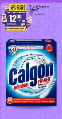 Proszek do prania promocja w POLOmarket