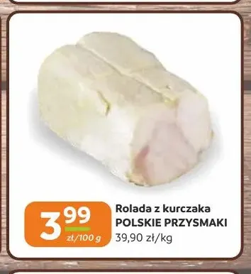 Rolada z kurczaka Polskie Przysmaki promocja w Gama