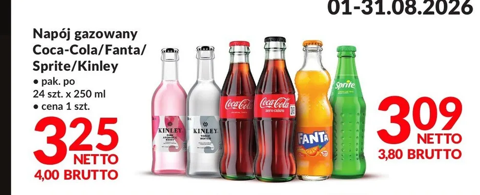 Napój gazowany Sprite promocja w Makro