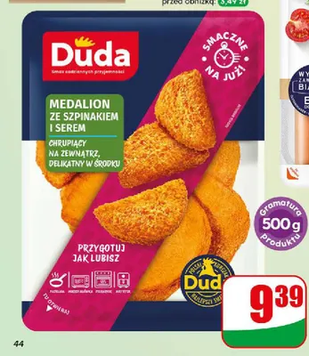 Medaliony drobiowe Duda promocja w Dino