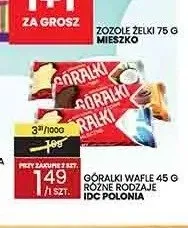 Góralki wafle IDC Polonia promocja w Wafelek